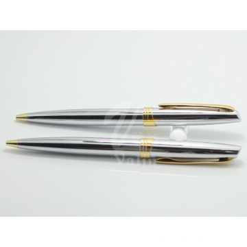 Promotion Geschenk Metall Stift Stahl und Messing Metall Ballpiont Pen